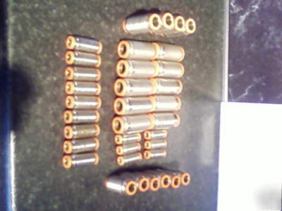 Metalwork push in fittings 35 in total ready to use