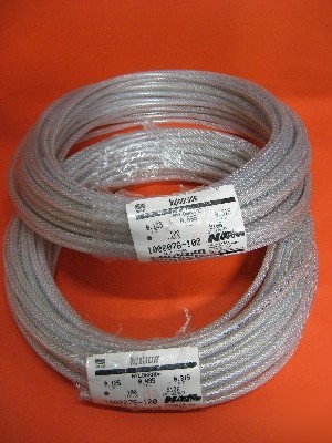 New 2 nylobrade braid reinforced pvc hoses 1000076 100' 