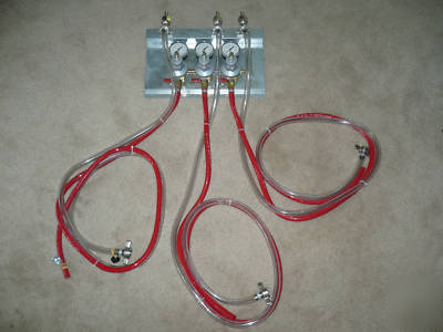 New beer regulator panel - 3 product - + extra parts