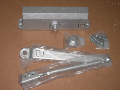 New creed co. interior & exterior door closer hydraulic 