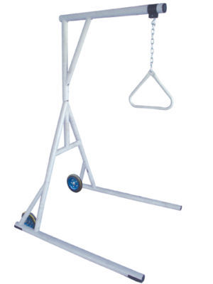 New drive medical bariatric standing trapeze with base 