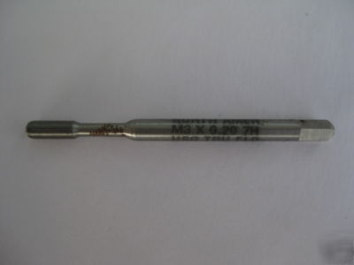 New n.a. tool M3X0.20 thread forming bottom tap (YB56)