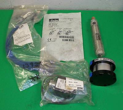 New parker r-EH4C05 solenoid & more misc lot of 5 
