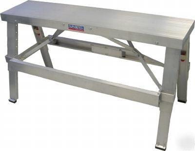 New professional aluminum drywall sur-bench BEZ3000