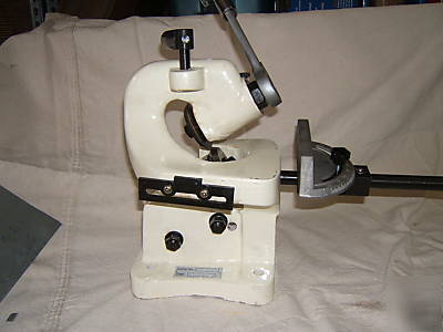 New rotary shear cuts steel, aluminum, copper, vinyl 