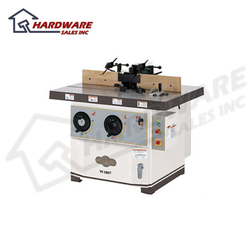 New shop fox W1807 - heavy duty 7-1/2 hp shaper 