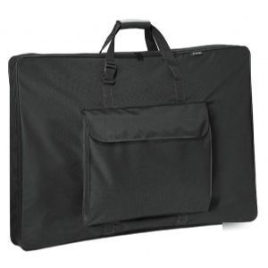 New soft sided art portfolio briefcase tote bag 32X42