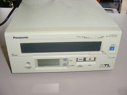 Panasonic surveillance vcr timelapse record ag-RT600AP
