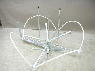 Pex tubing uncoiler unwinder spooler tube pipe