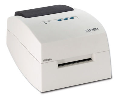 Primera LX400 full bleed color inkjet label printer 