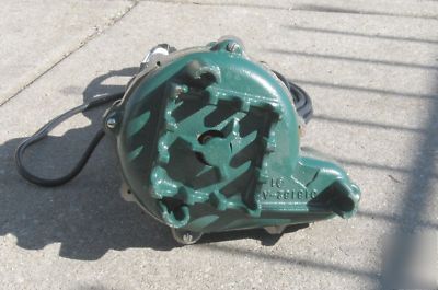 Pump sump effluent dewatering 0.5 hp zoeller N153-b