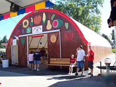 Quickstructures - easy to install building 30'X60'