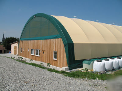 Quickstructures - easy to install building 30'X60'