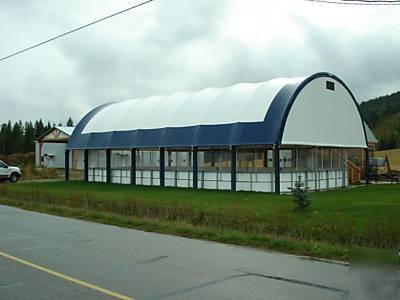 Quickstructures - easy to install building 30'X60'