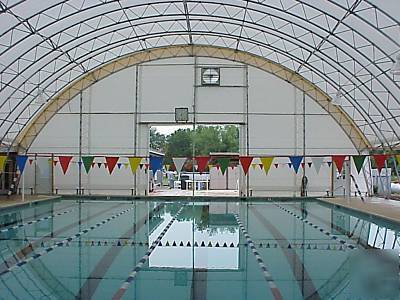 Quickstructures - easy to install building 30'X60'