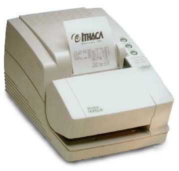 Receipt printer ithaca series 90 plus 93PL
