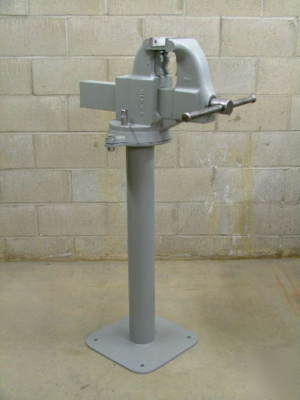 Reed 4CA combination bench & pipe vise jaw width 6