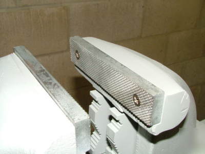 Reed 4CA combination bench & pipe vise jaw width 6