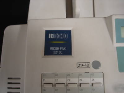Ricoh FAX2210L fax machine