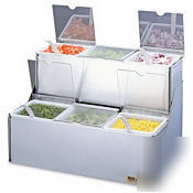 San jamar condiment tray / server 2 tier