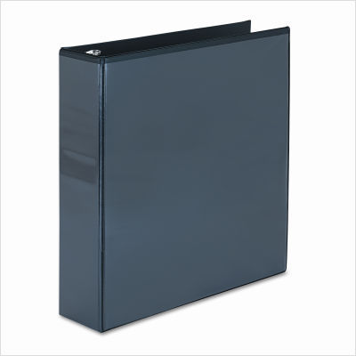 Showcase reference view binder, 2IN capacity, black