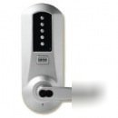 Simplex 5041B wl 26D 41 pushbutton access control lever