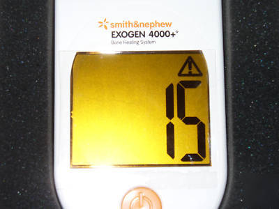 Smith & nephew exogen 4000+ bone healing system