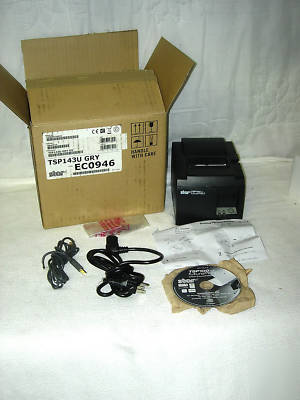 Star TSP100 futureprnt usb receipt printer tsp 100 