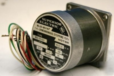 Superior electric M061-fd-630 slo-syn stepping motor
