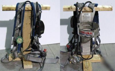 Survivair sigma airpack scba high pressure compass