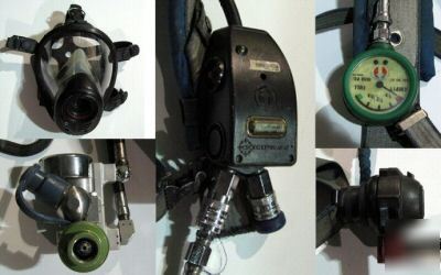 Survivair sigma airpack scba high pressure compass