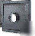 Table saw dust hood for dust collector collection
