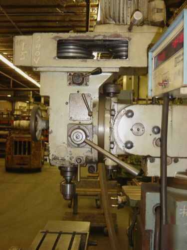 Tos, model fnk 25 vertical milling machine