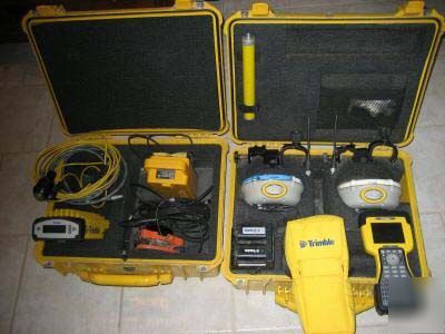 Trimble 5800 gps system rtk surveying