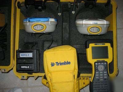 Trimble 5800 gps system rtk surveying