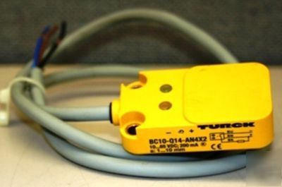 Turck BC10-Q14-AN4X2 capacitive proximity sensor