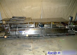 Used- ambeck stationary single filer table top inline p