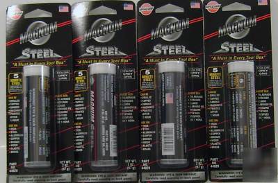 Versachem magnum steel epoxy putty 4 pack