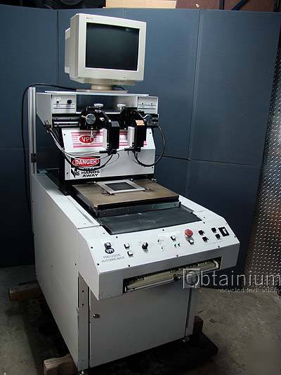 Vpi br-1800 autobreak glass precision autobreaker 
