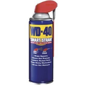 Wd-40 lubricant with smart straw - 12OZ can