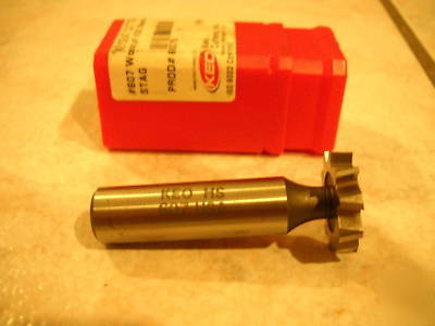  keo #607 hss woodruff key seat cutter