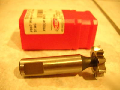  keo #607 hss woodruff key seat cutter