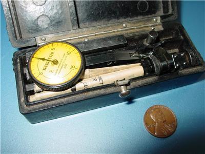 Federal testmaster dial indicator m-1, 0.001