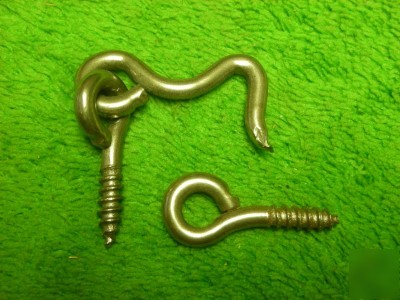 141 gate hook & eye cabinet door latch lock 1
