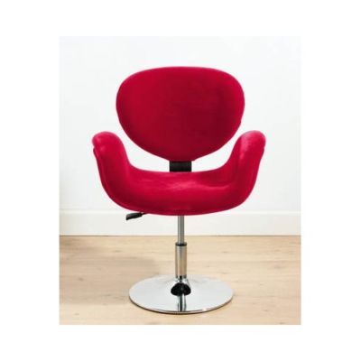 2 x diva chairs red