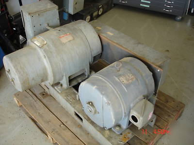 50 hertz rotary phase converter, generator, frequency