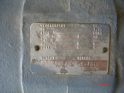 50 hertz rotary phase converter, generator, frequency