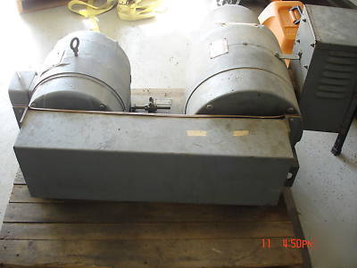 50 hertz rotary phase converter, generator, frequency