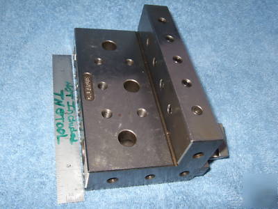 Angle plate moore machinist precise grind 1 of set of 4