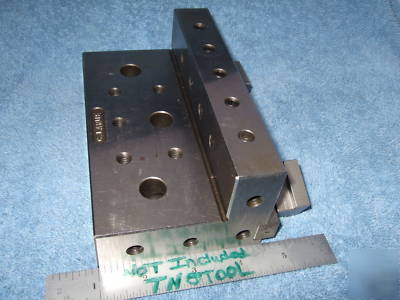 Angle plate moore machinist precise grind 1 of set of 4